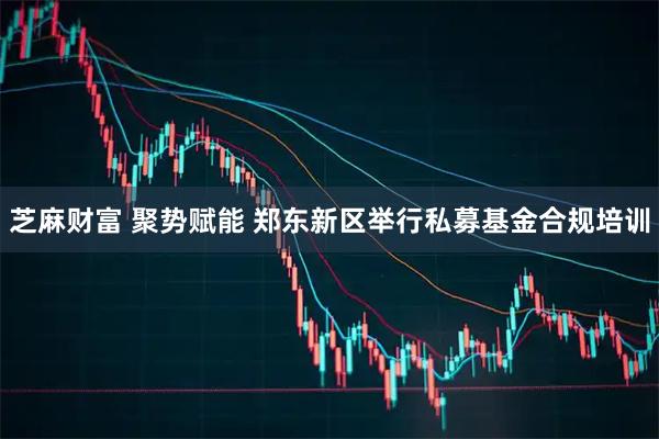 芝麻财富 聚势赋能 郑东新区举行私募基金合规培训