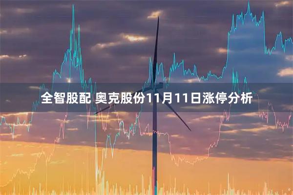 全智股配 奥克股份11月11日涨停分析
